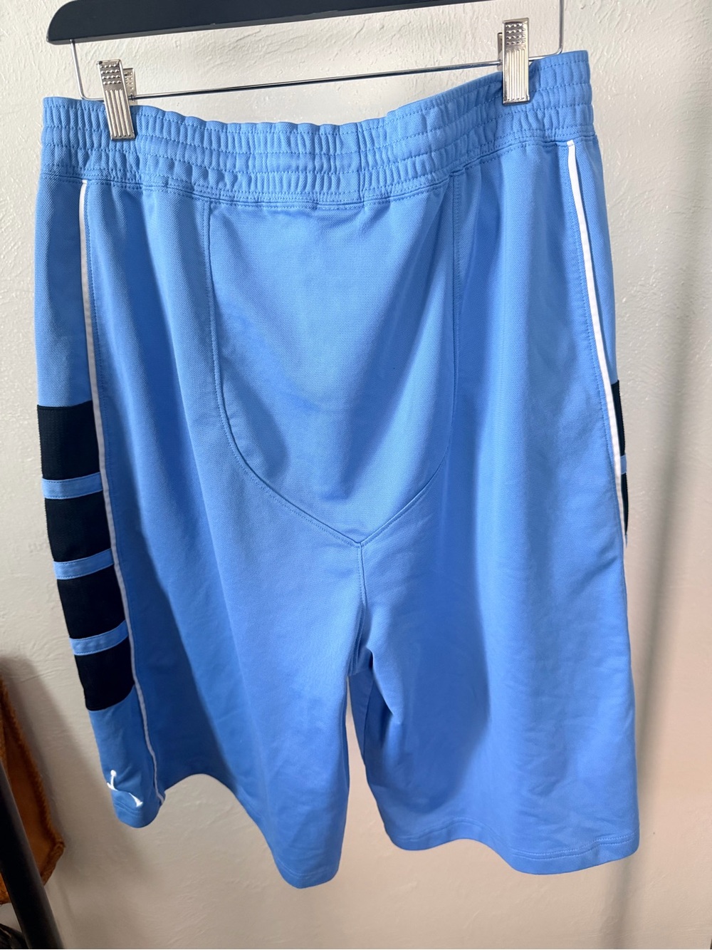 Nike Air Jordan Mens Large Spell Out Jumpman Gym Basketball Shorts Size Large - Picture 2 of 5
